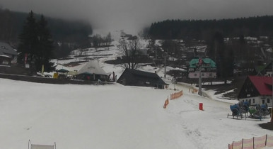 Obraz podglądu z kamery internetowej Velká Úpa - skiresort Skiport